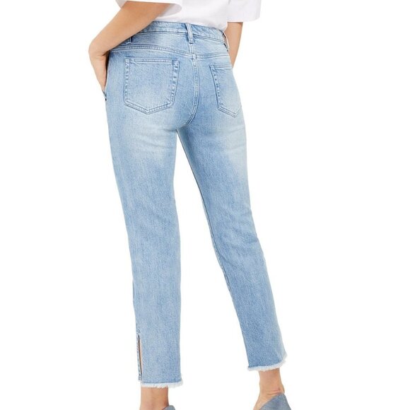 𝅺A162 Michael Kors High-Rise Flared-Leg Jeans - 2 - Picture 4 of 5